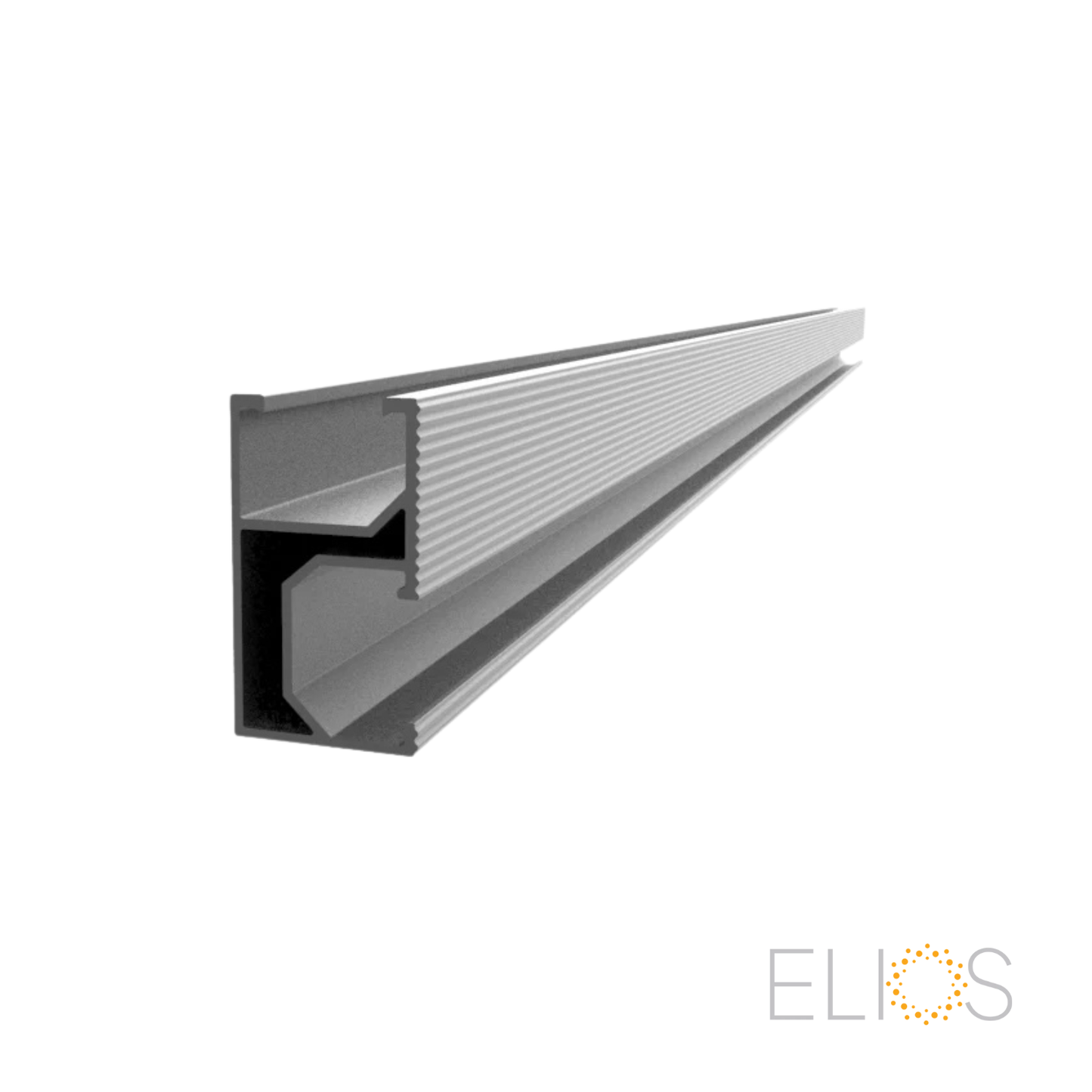 Elios Aluminum Solar Rail 2700mm | 106.3 inch