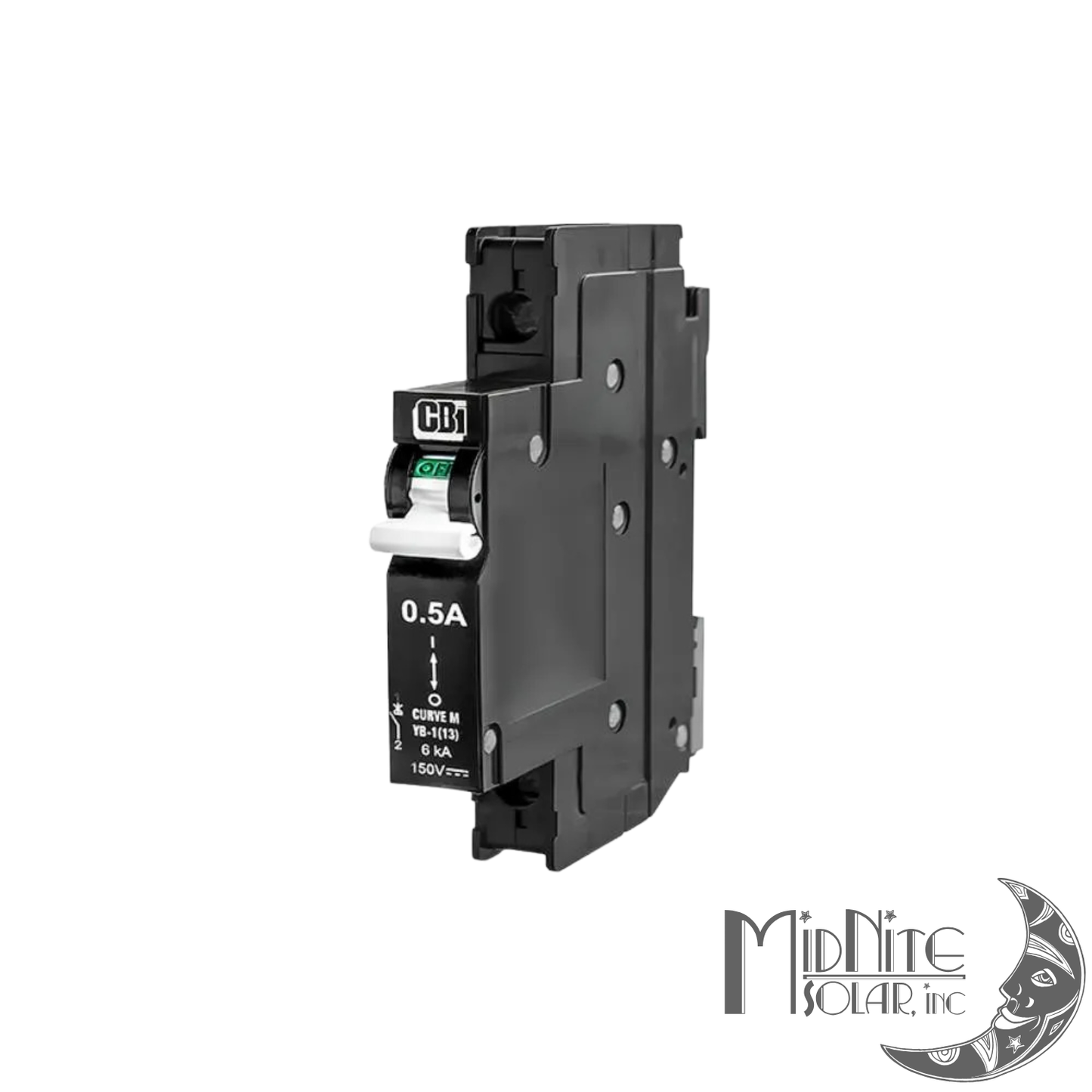 Disjoncteur DC 10A 150V DIN – Protection solaire fiable
