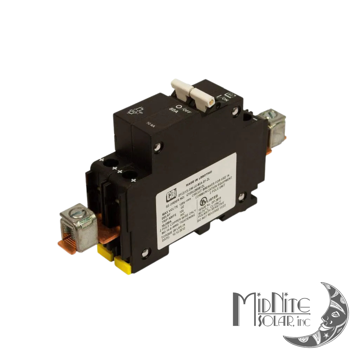 Disjoncteur DC 100A MidNite 150V