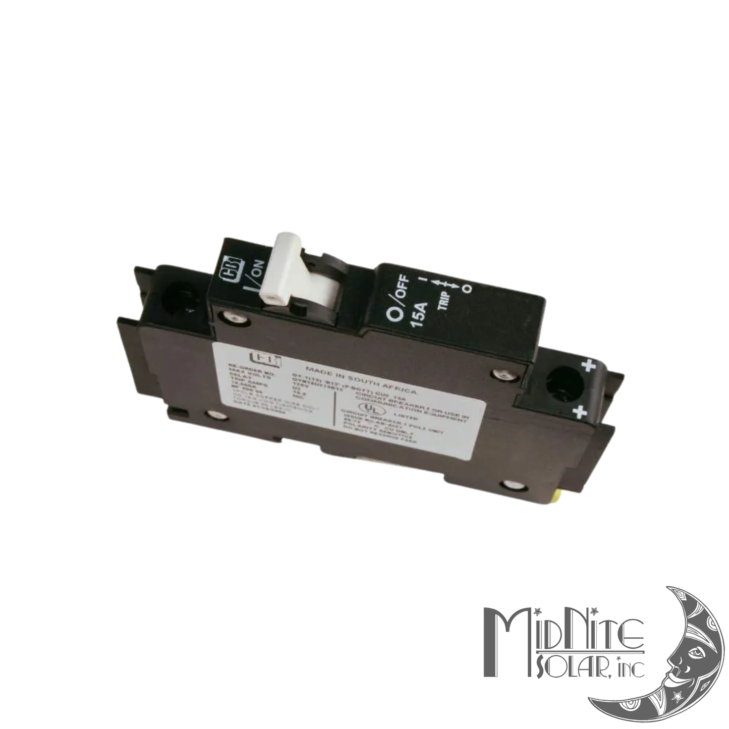 Disjoncteur DC 63A 150V MidNite Solar MNEPV-63