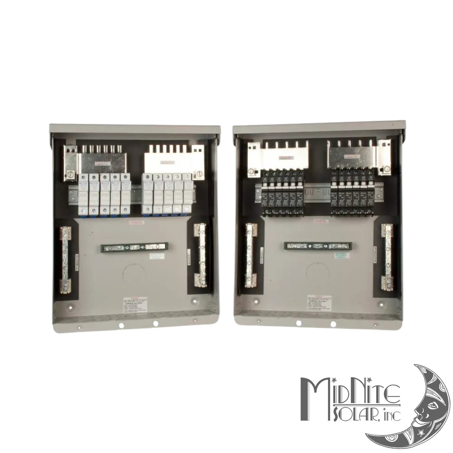 Boîtier Combiner Solaire 12 Entrées MNPV12 MidNite
