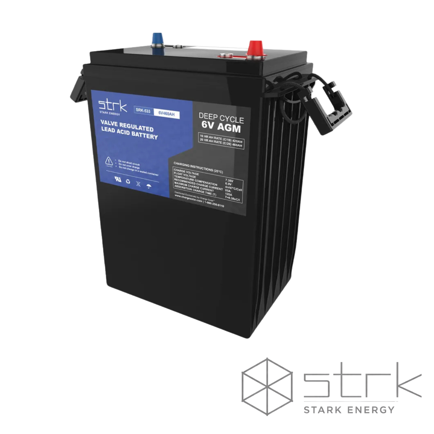 Batterie AGM 6V 533Ah SRK-533