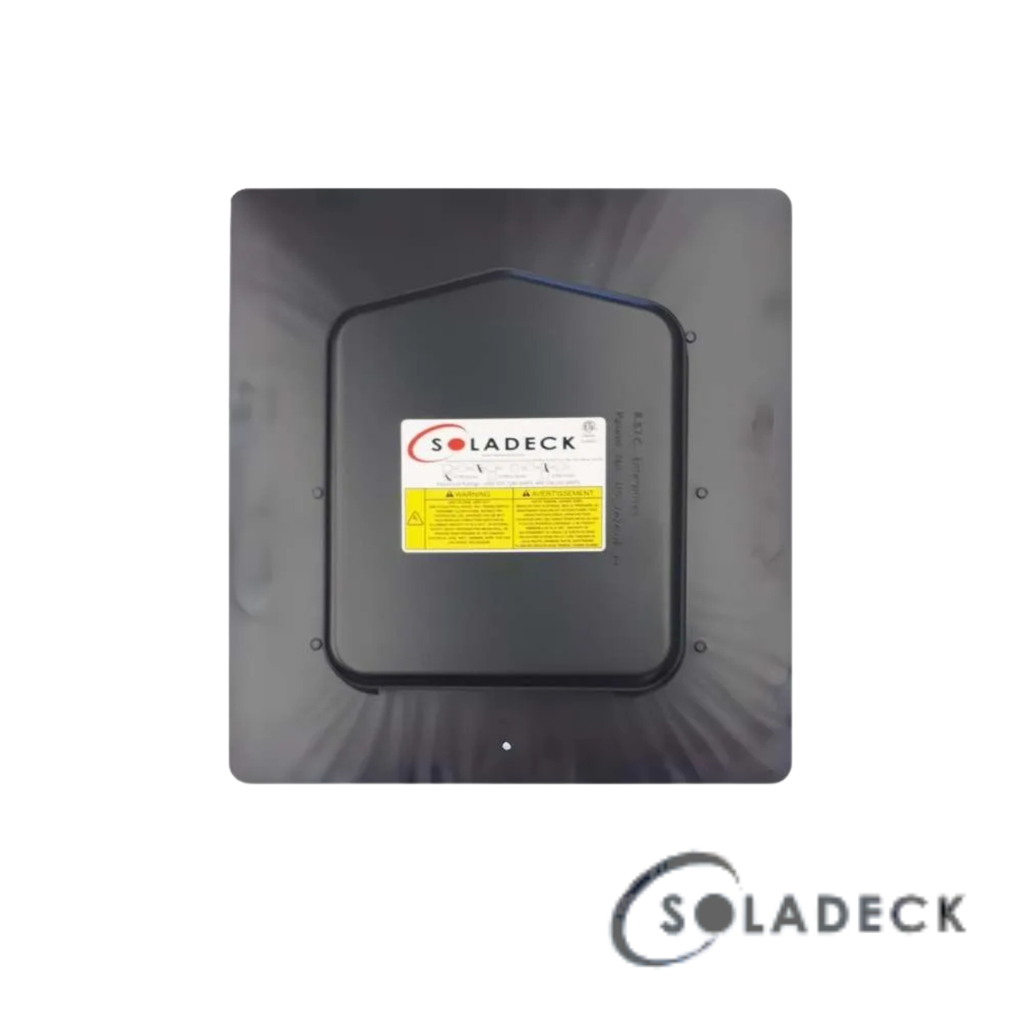 Soladeck II – Boîtier PV toiture étanche
