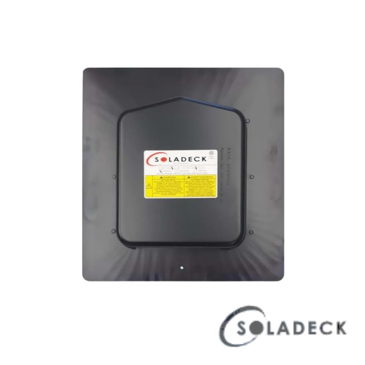 Soladeck II – Boîtier PV toiture étanche
