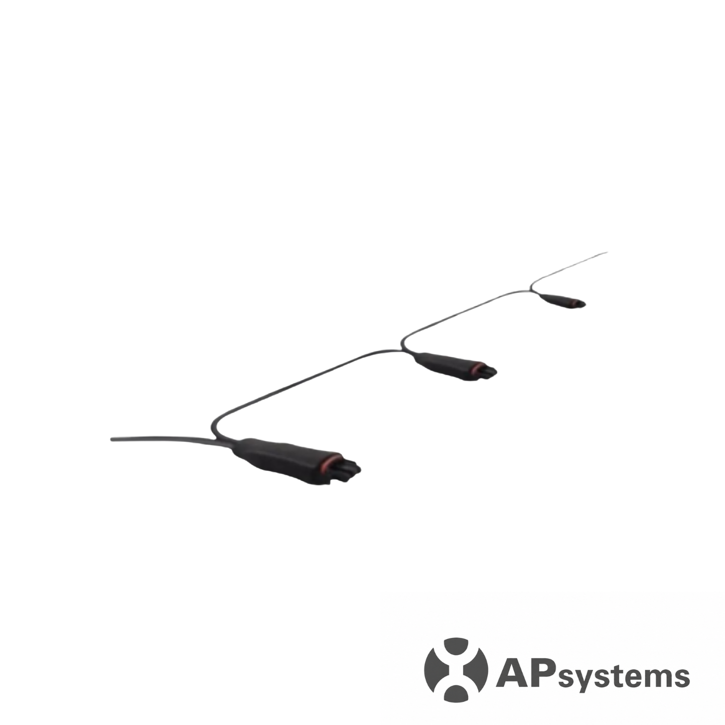Câble Trunk AC 30A 2,4m 10AWG APsystems DS3