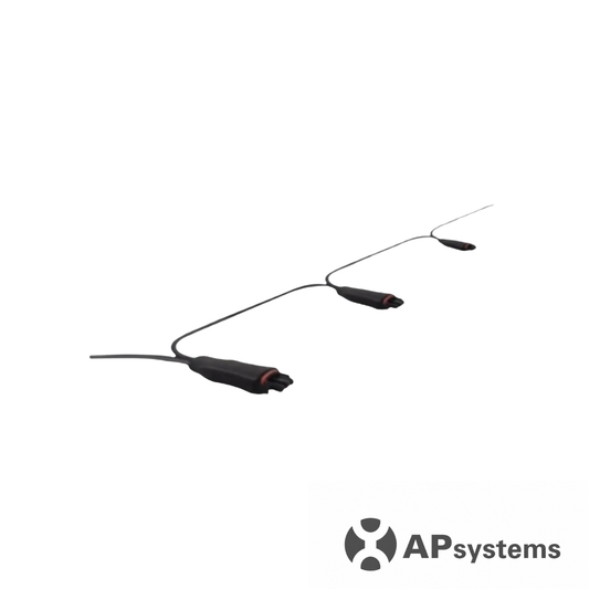 Câble Trunk AC 30A 2,4m 10AWG APsystems DS3