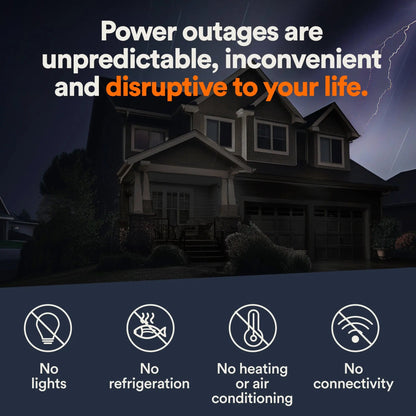 Generac Guardian 7171 | Génératrice de secours 10 kW GPL / Gaz Naturel + WiFi Boutique Solaire Québec