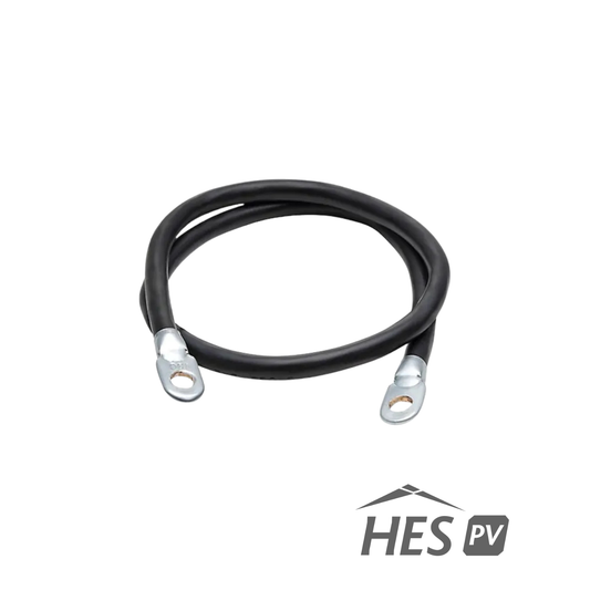Câble Batterie 4/0 AWG 12″ Haute Intensité Préassemblé