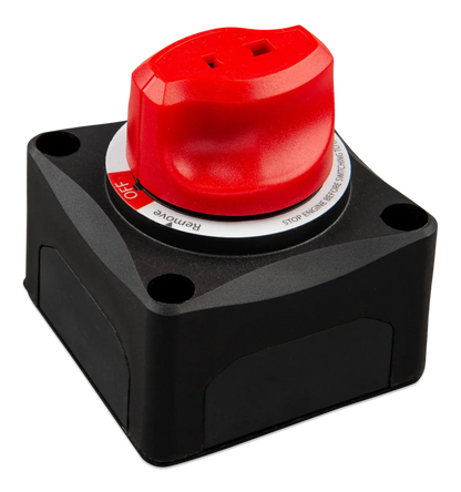 Victron Battery Switch ON/OFF 275 A | Interrupteur batterie robuste Victron Energy Boutique Solaire Québec
