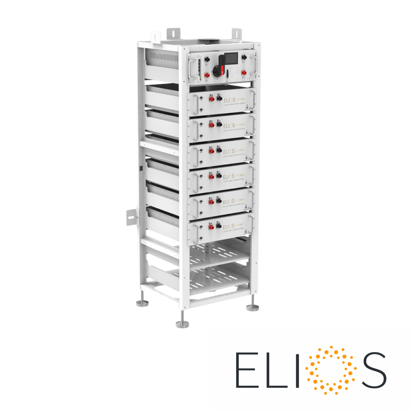 Elios EO-HV 61,4 kWh – Batterie Lithium Pro