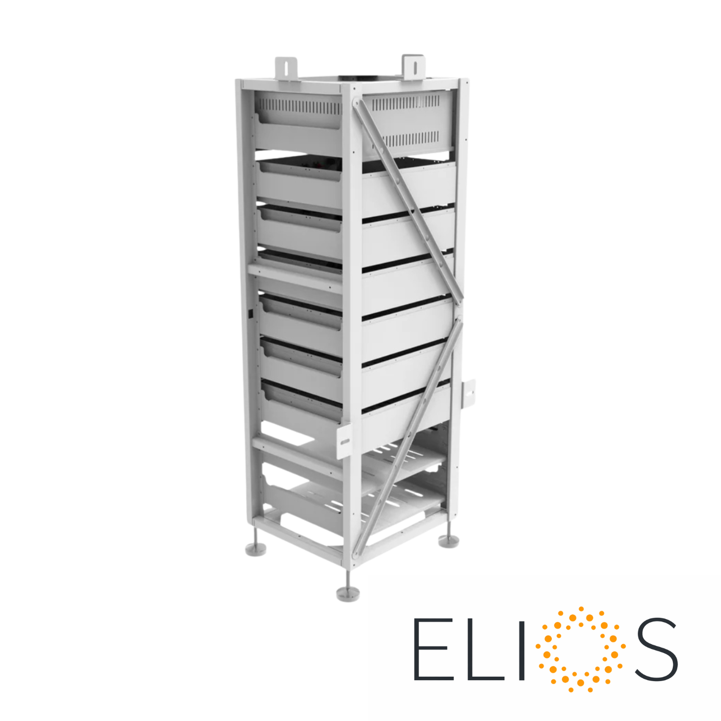 Elios EO-HV 61,4 kWh – Batterie Lithium Pro