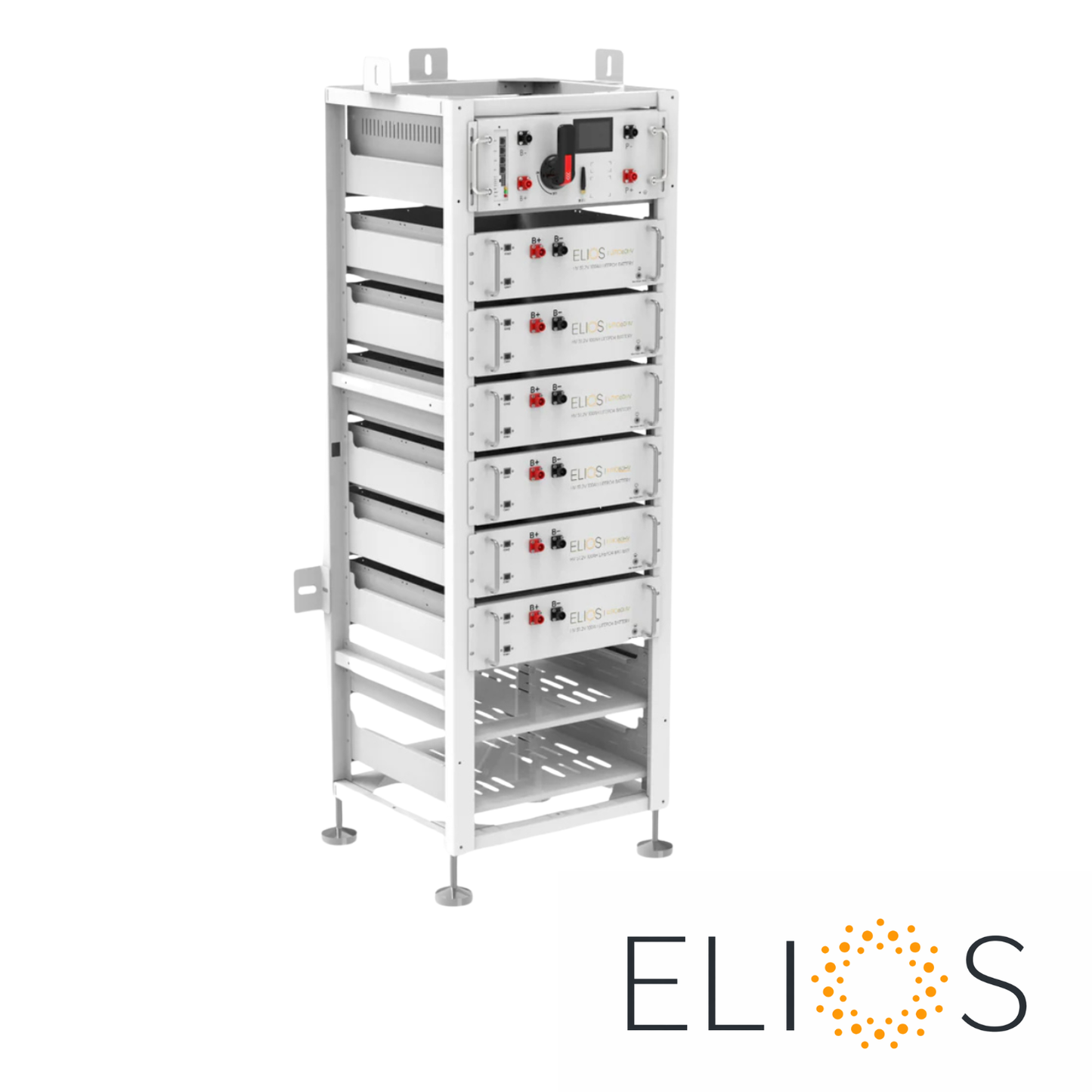 Elios EO-HV 61,4 kWh – Batterie Lithium Pro
