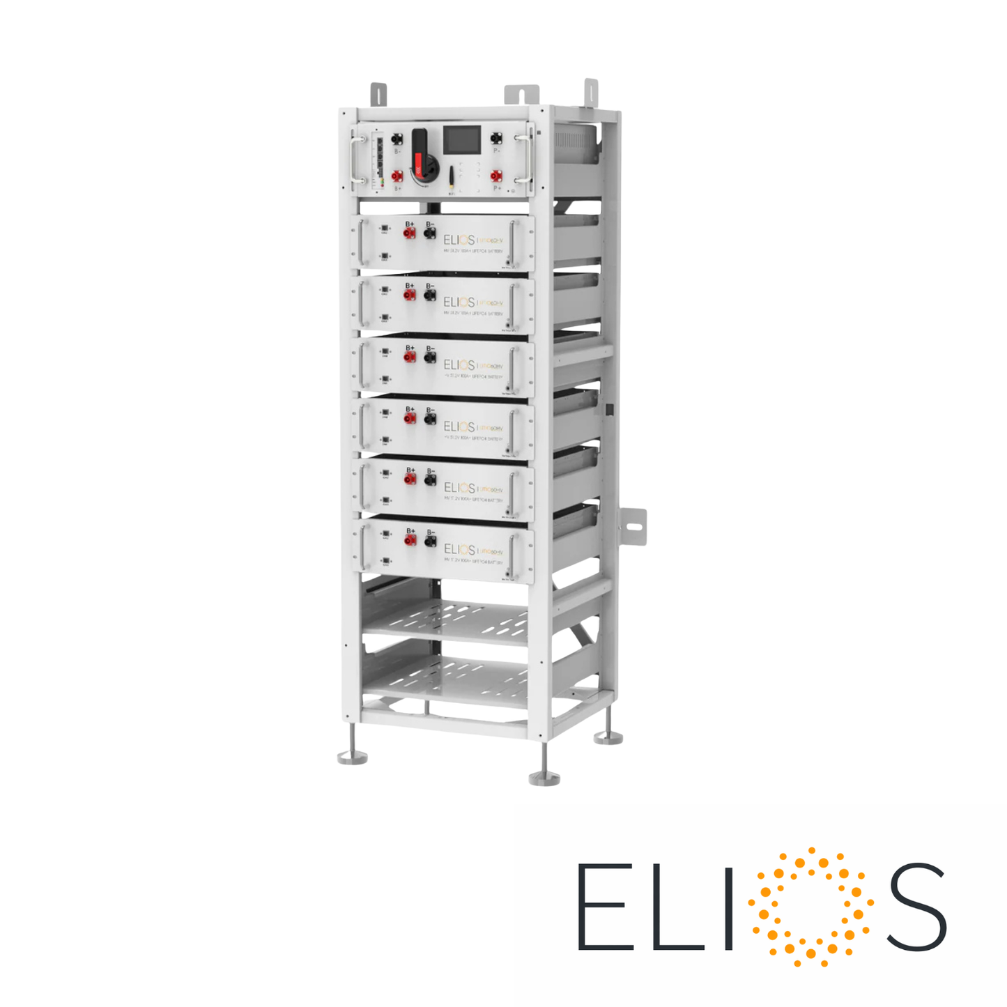 Elios EO-HV 61,4 kWh – Batterie Lithium Pro