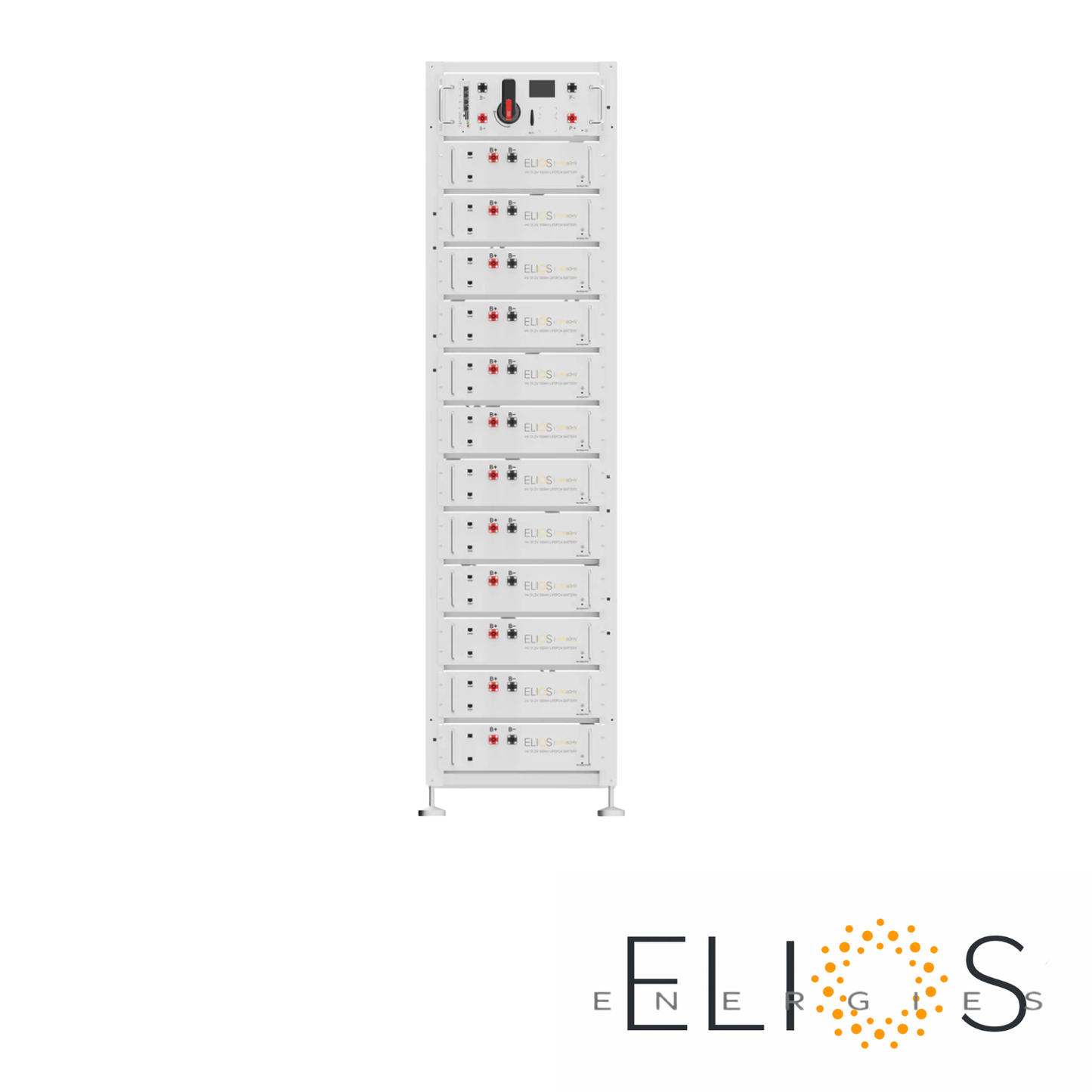 Elios EO-HV 61,4 kWh – Batterie Lithium Pro