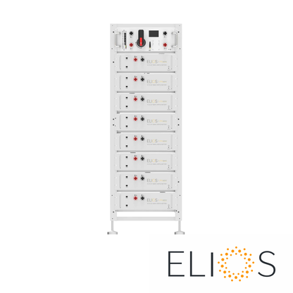 Elios EO-HV 61,4 kWh – Batterie Lithium Pro