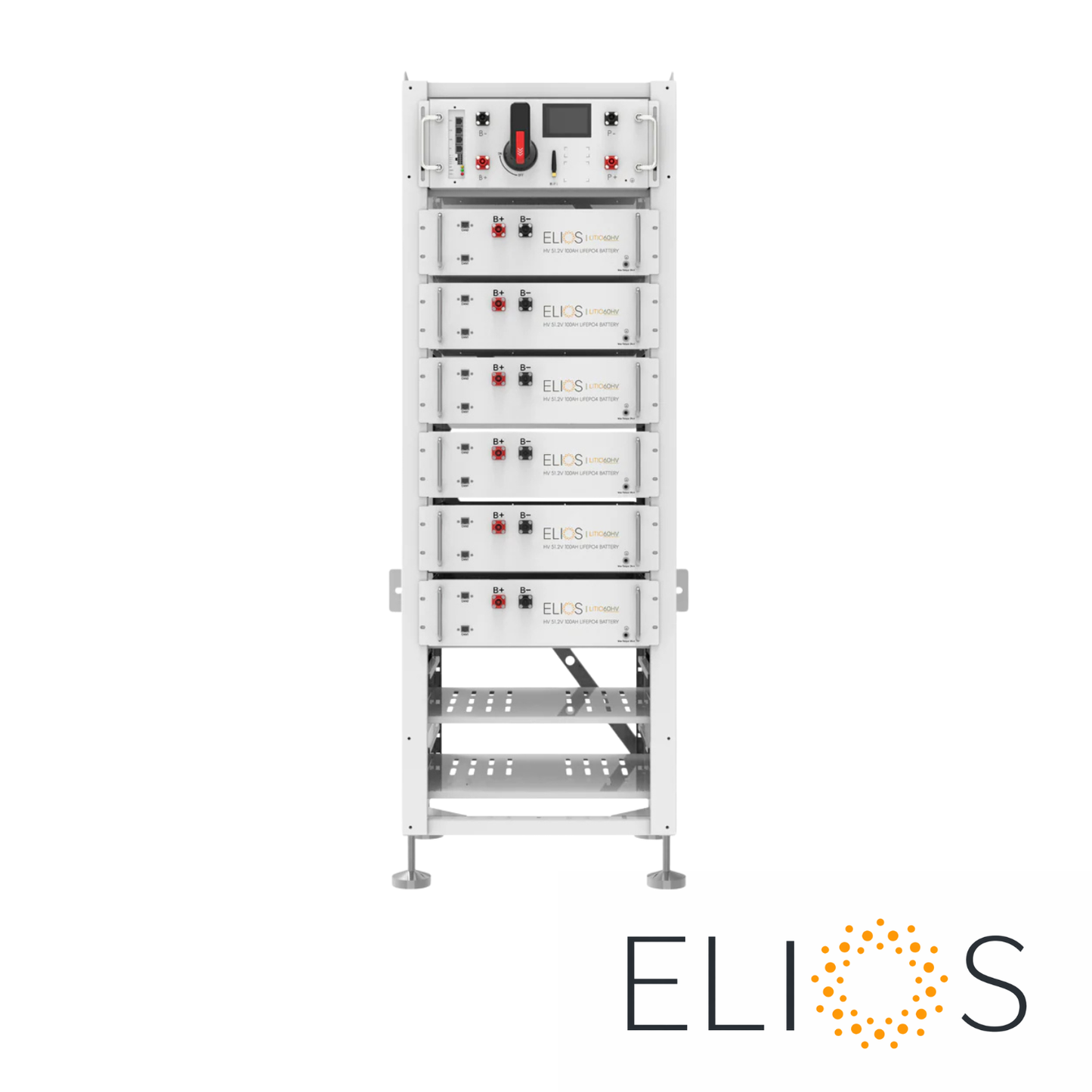 Elios EO-HV 61,4 kWh – Batterie Lithium Pro