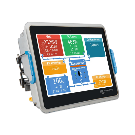 Victron Ekrano GX | Centrale de contrôle 7″ tactile avec WiFi & monitoring GX Boutique Solaire Québec