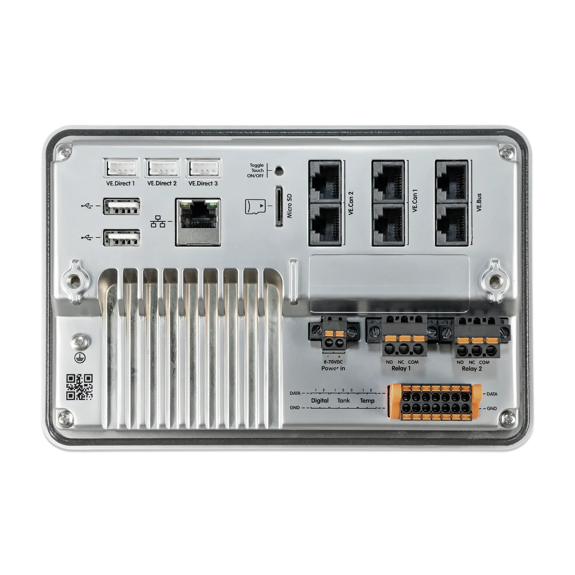 Victron Ekrano GX | Centrale de contrôle 7″ tactile avec WiFi & monitoring GX Boutique Solaire Québec