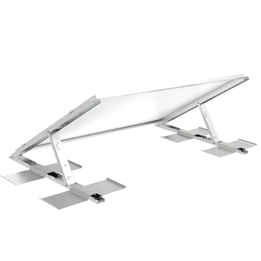 Elios Tectum T1 – Support de toit lesté (1 panneau, pliable, ultra-léger) Boutique Solaire Québec