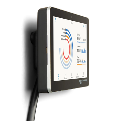 Victron GX Touch 70 | Écran tactile 7″ top-mount pour Cerbo GX – Monitoring intelligent Boutique Solaire Québec