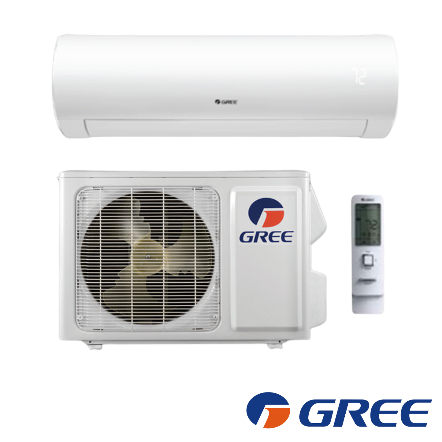 Gree Sapphire Ultra Heat -30°C Thermopompe Murale