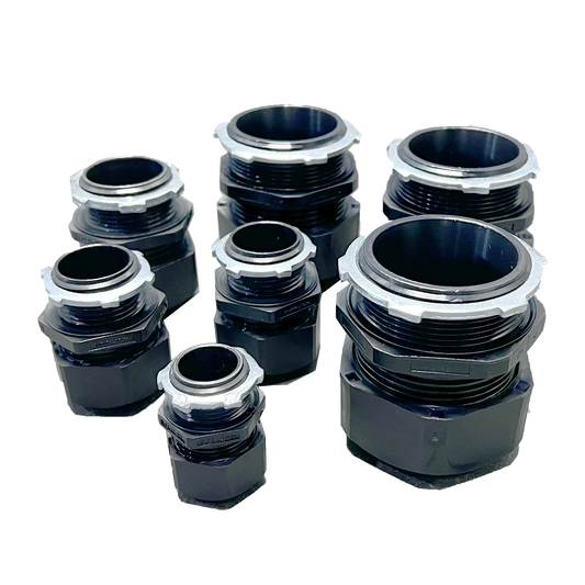 Elios Inversa Cable Gland Kit (nouvelle version) – Kit presse-étoupes 14 pièces étanche & RoHS