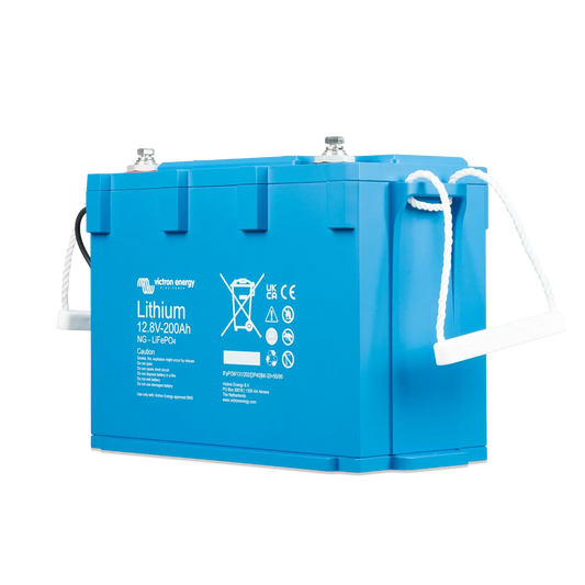 Batterie Victron Energy NG 12.8 V 200 Ah LiFePO₄ (IP65, Bluetooth, Scalable jusqu'à 385 kWh) Boutique Solaire Québec