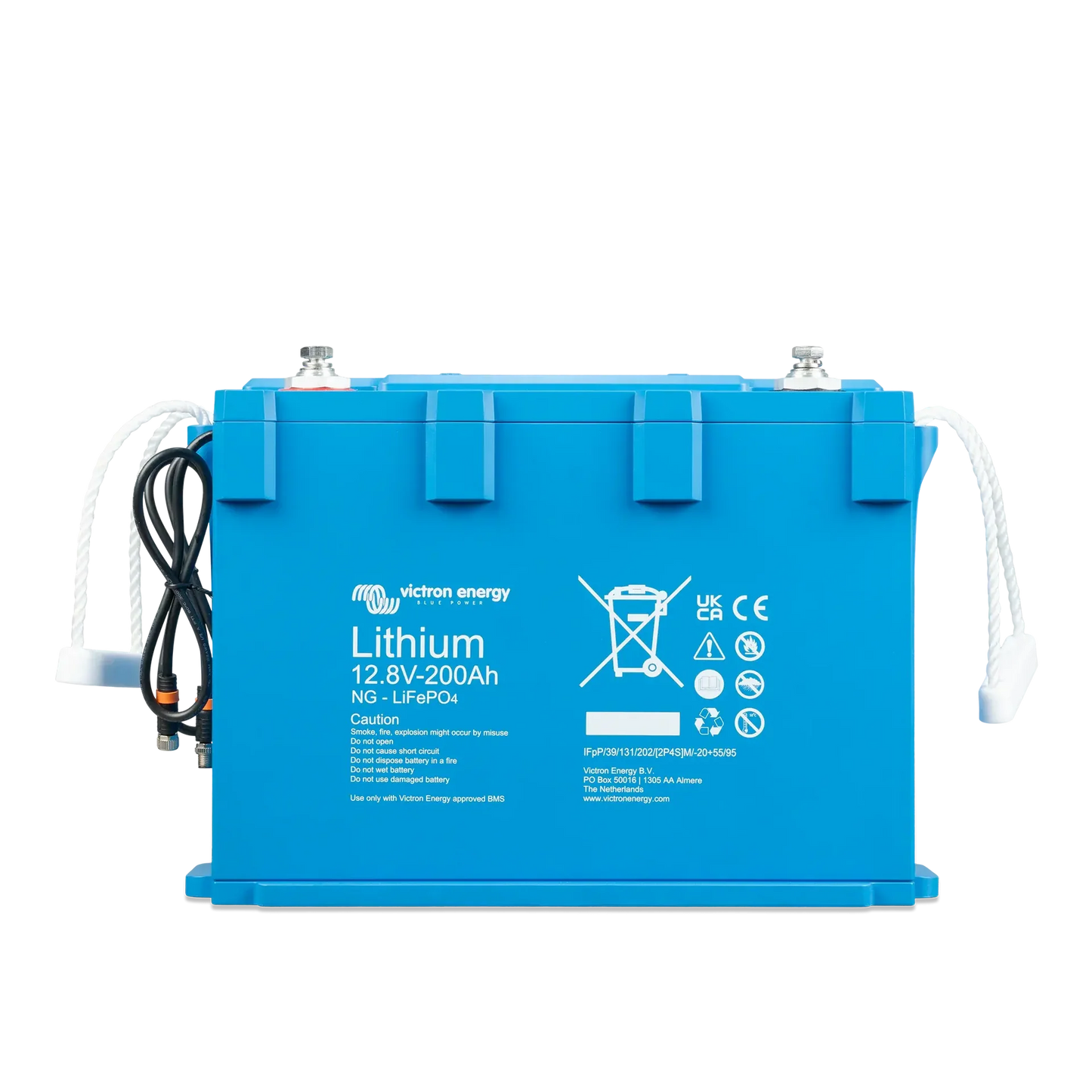 Batterie Victron Energy NG 12.8 V 200 Ah LiFePO₄ (IP65, Bluetooth, Scalable jusqu'à 385 kWh) Boutique Solaire Québec
