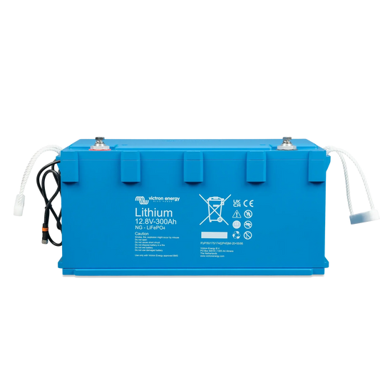 Batterie Victron Energy NG 12.8 V 300 Ah LiFePO₄ (IP65, Shunt intégré, Scalable jusqu’à 385 kWh) Boutique Solaire Québec