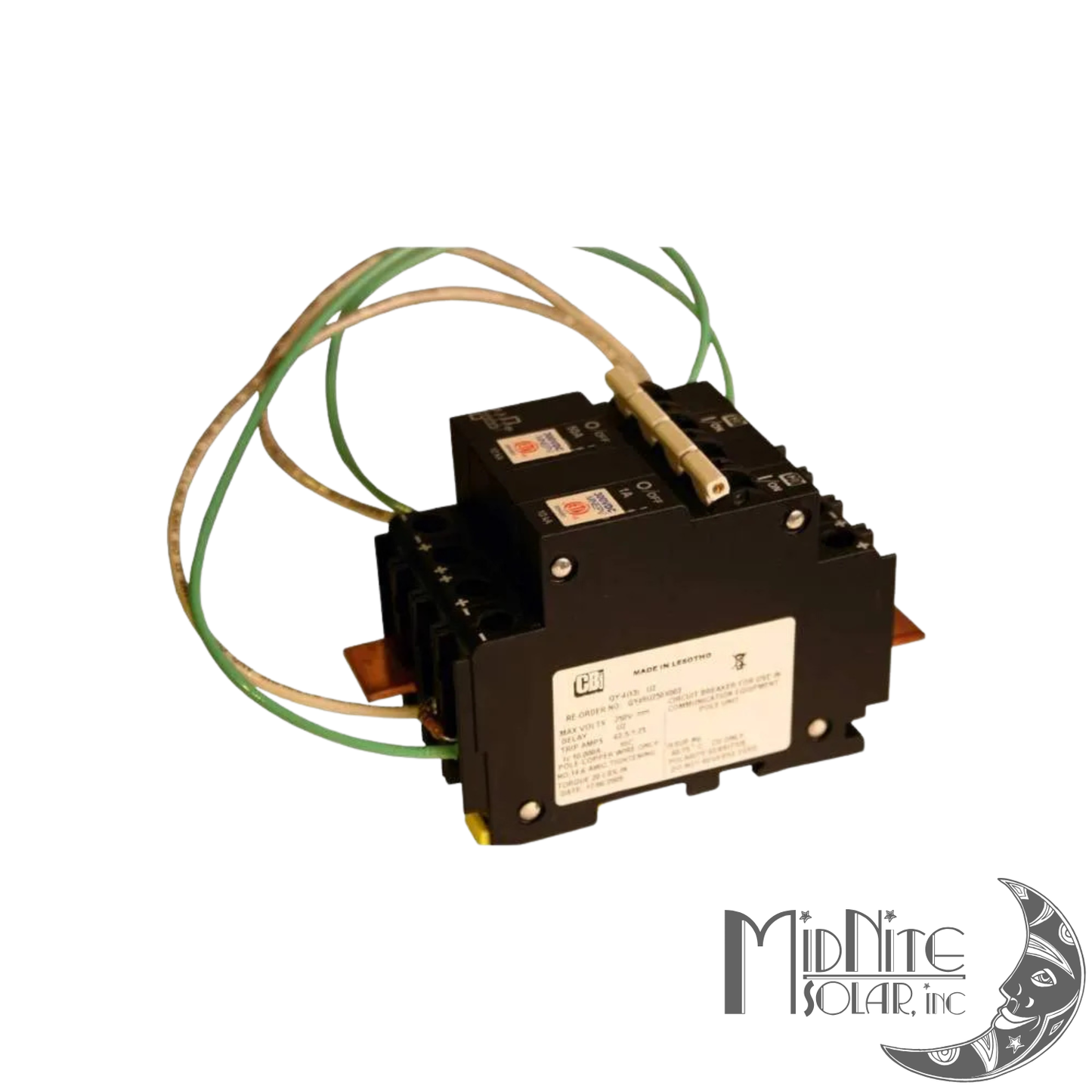 Disjoncteur DC 50A 300V MidNite