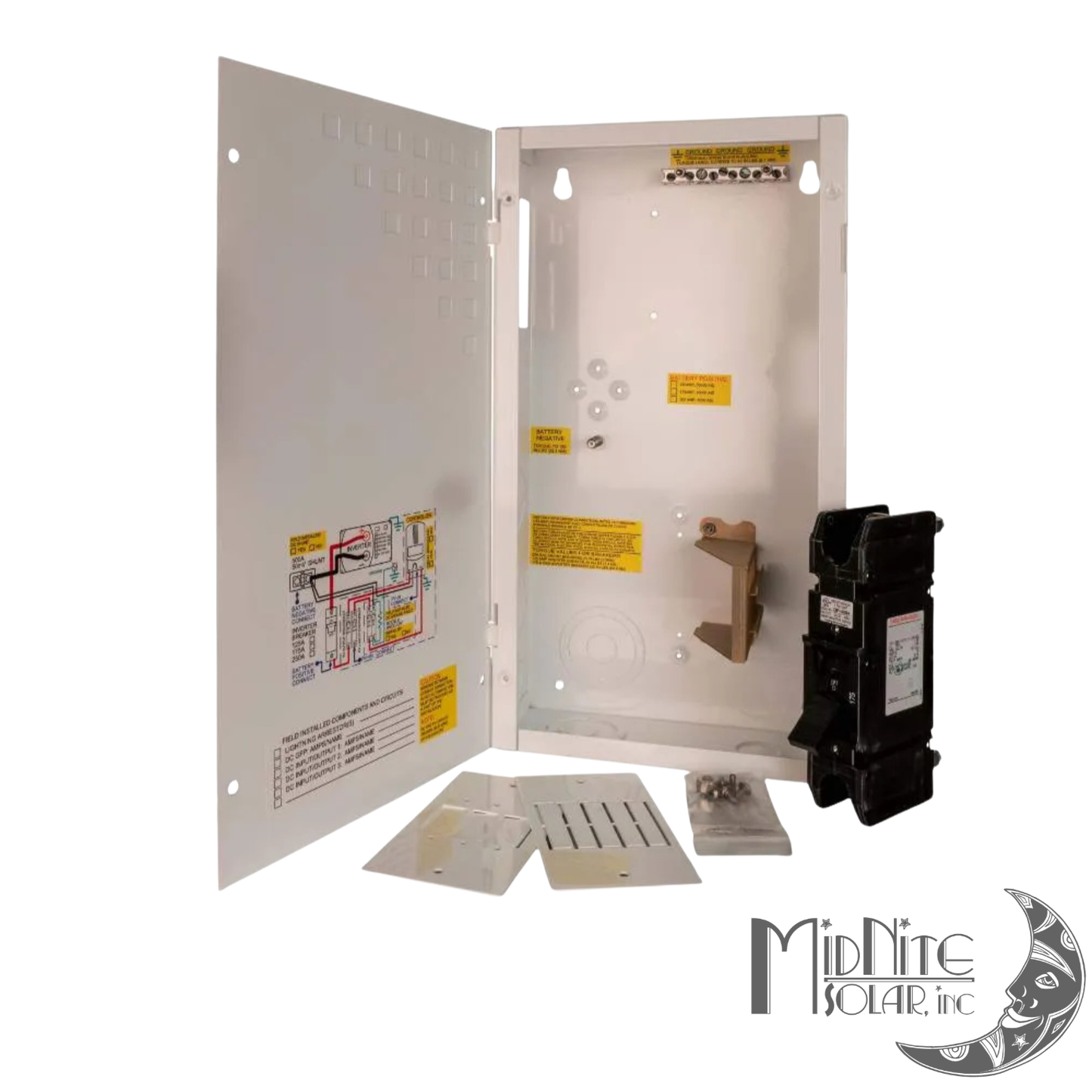 Coffret DC 250A MidNite MNDC250