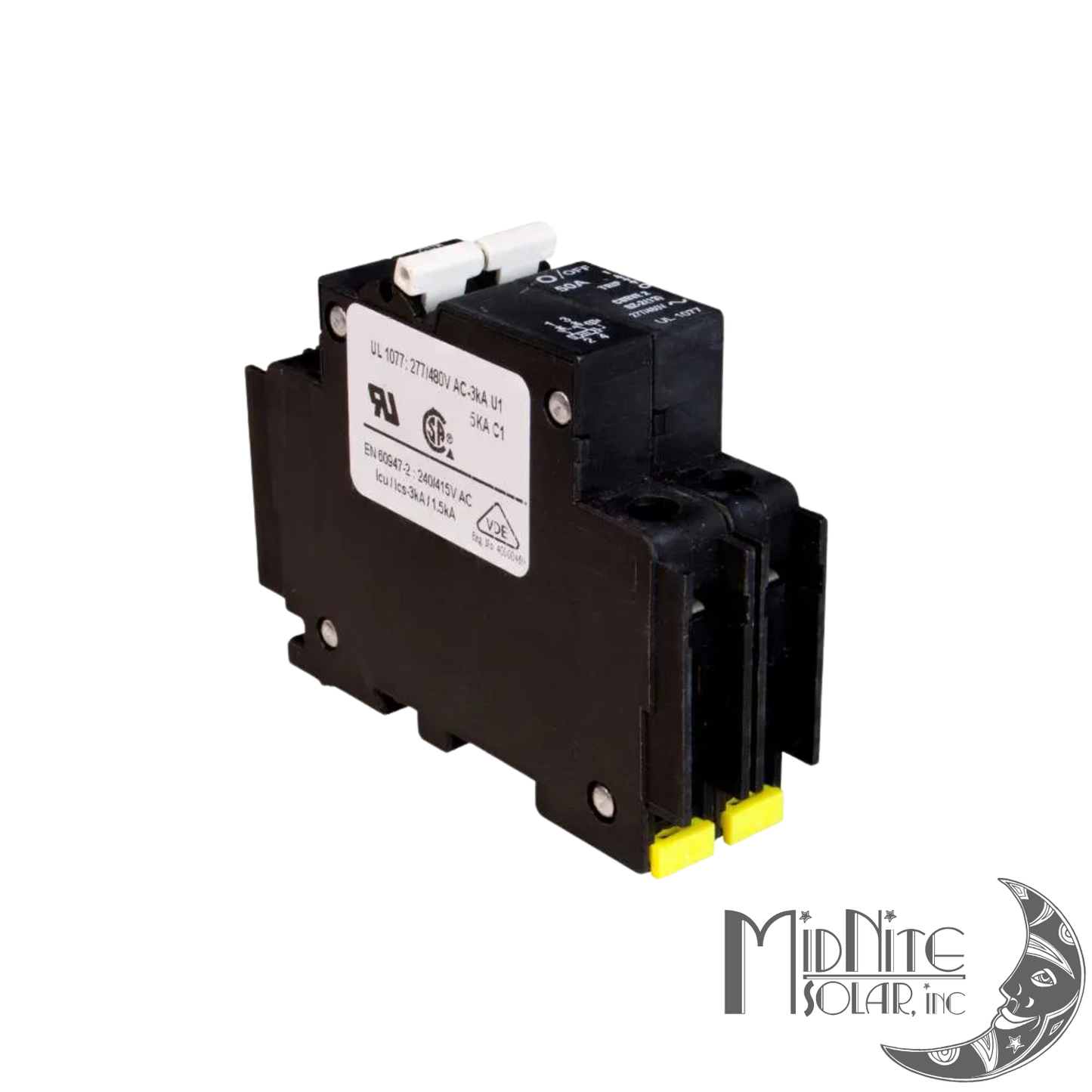 Disjoncteur AC 30A Double Pôle MidNite