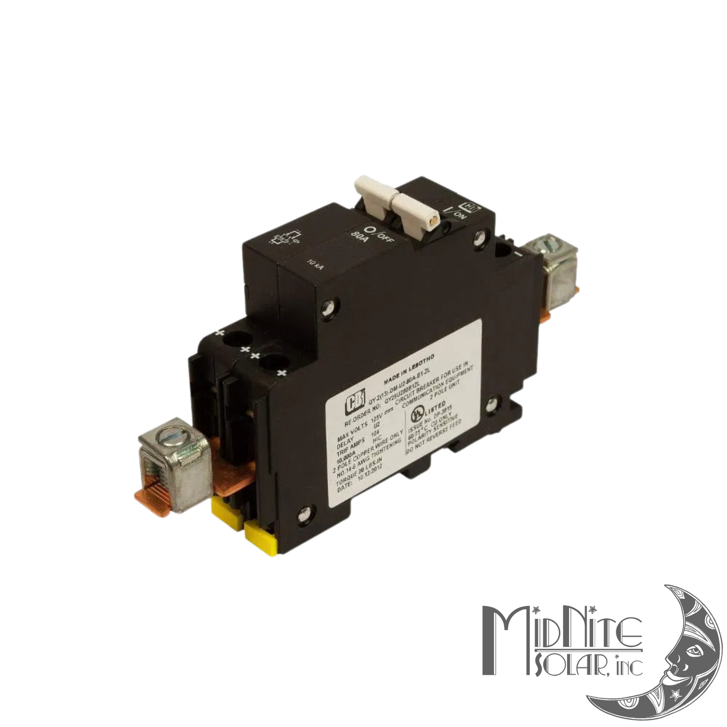 Disjoncteur DC 80A MidNite MNEPV-80