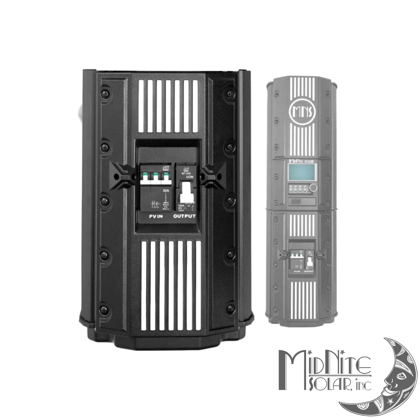 Boîtier DC 125A 600V MidNite BB125