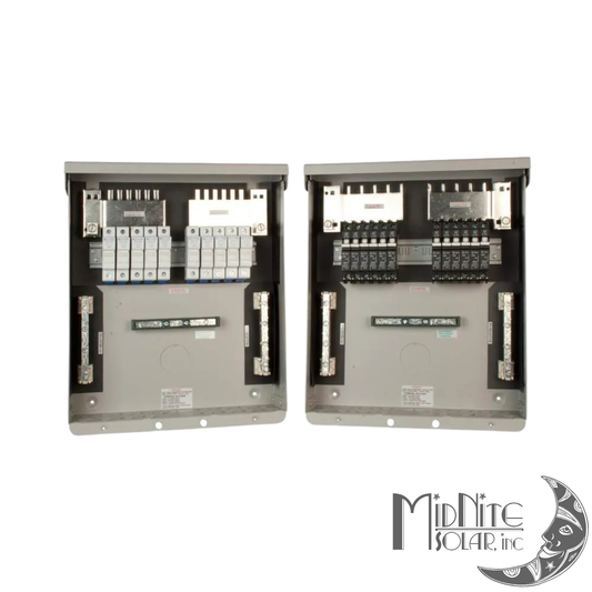 Boîtier Combiner Solaire 12 Entrées MNPV12 MidNite
