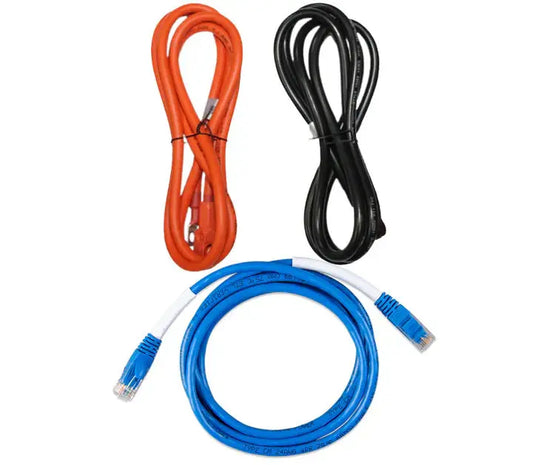 Pylontech US-Series External Cable Kit 2 m/3 m | Câbles puissance + communication ESS Pylontech