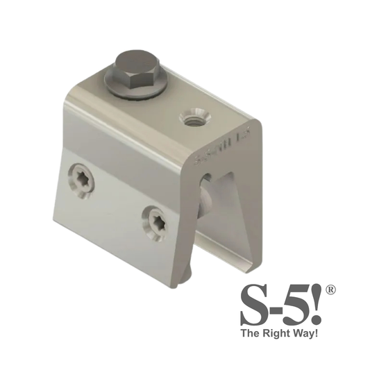 S-5NH-1.5 Pince Toiture 1.5″ Sans Perçage