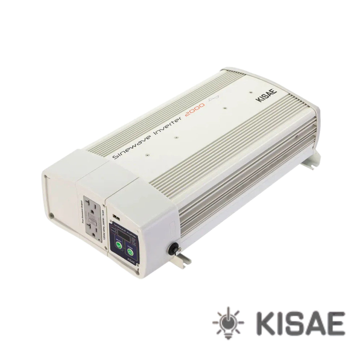 Onduleur Pur Sinus 2000W 24V KISAE KI-SW2024
