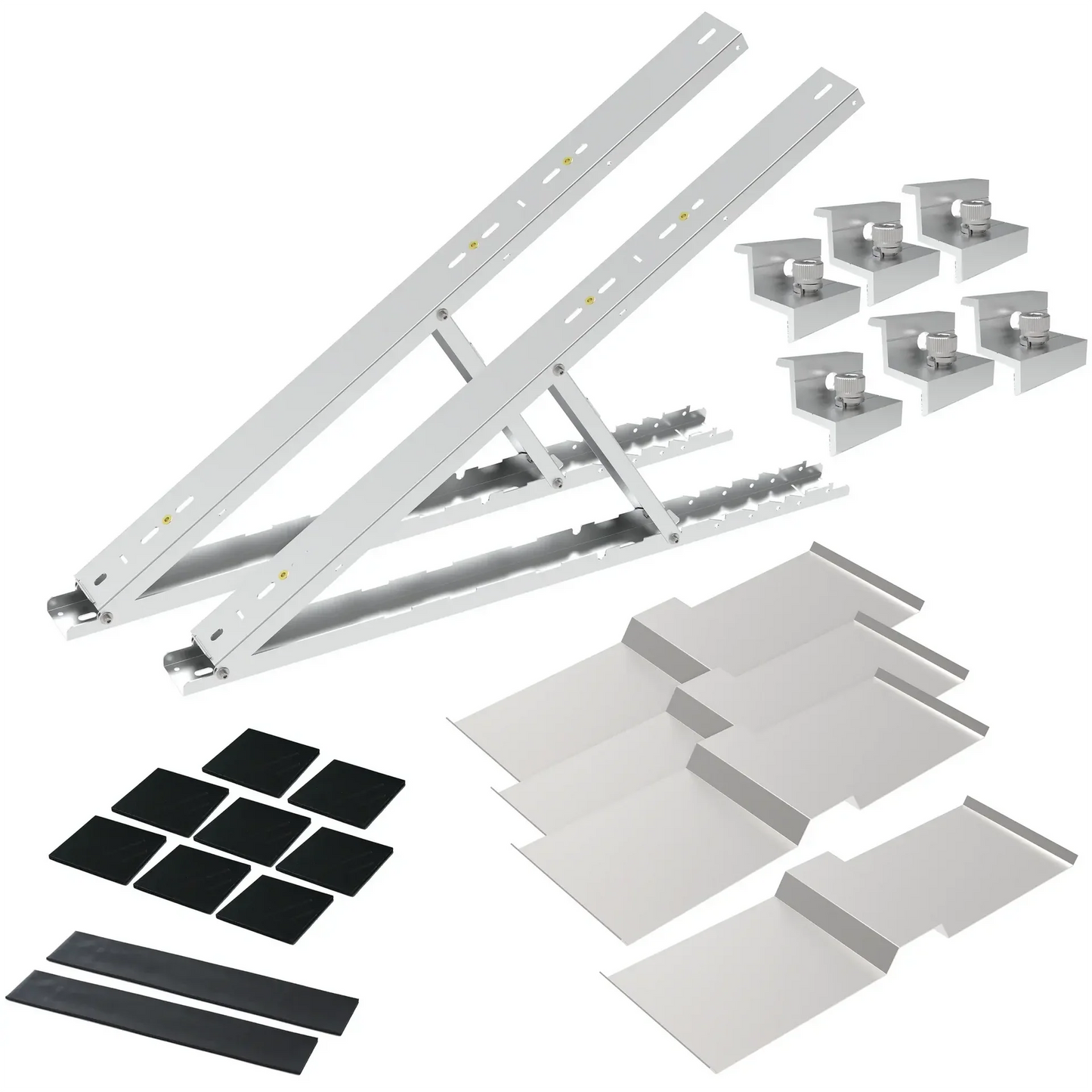 Elios Tectum T1 – Support de toit lesté (1 panneau, pliable, ultra-léger) Boutique Solaire Québec