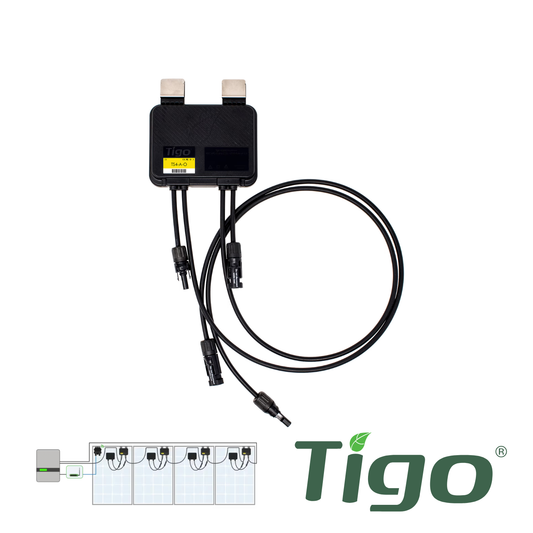 Tigo TS4-A-O – Optimiseur solaire avec Rapid Shutdown intégré