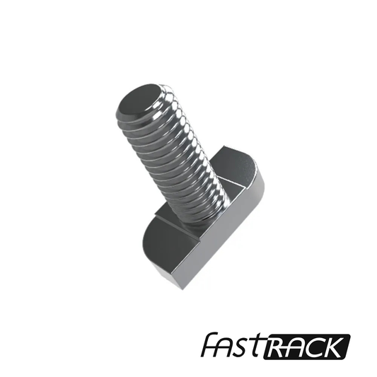 Boulon T Fast-Rack 55mm pour fixation de systèmes solaires au Québec