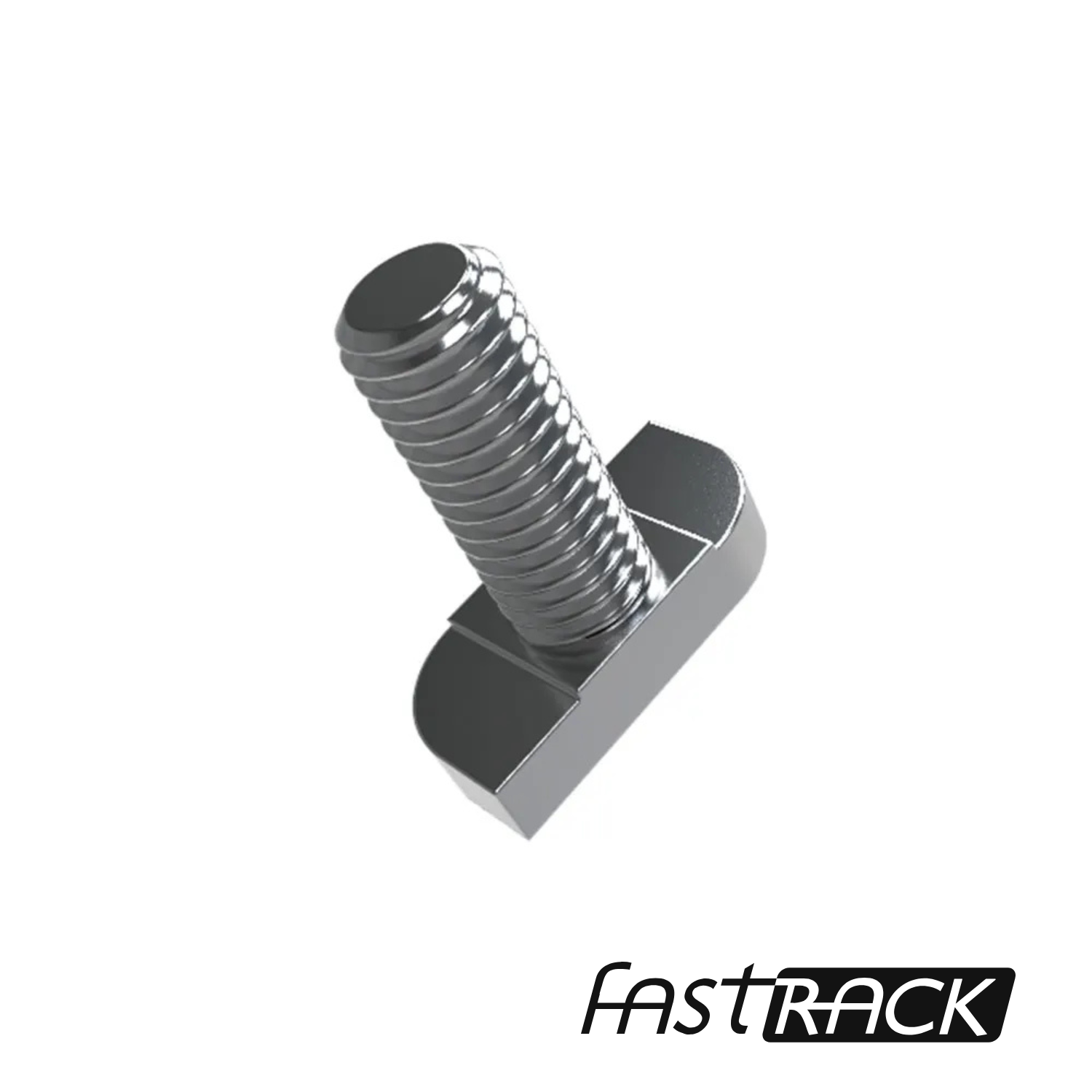 Boulon T Fast-Rack 60mm pour fixation de systèmes solaires au Québec