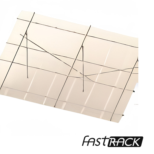 Pied double niveau Fast-Rack GMX pour système solaire au sol au Québec