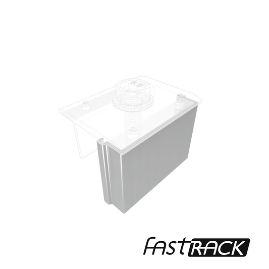 Pince fin Click Lock Fast-Rack 35mm pour fixation de panneaux solaires au Québec