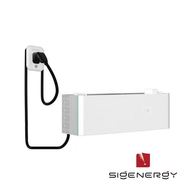 Chargeur VÉ bidirectionnel Sigenergy 25 kW en courant continu