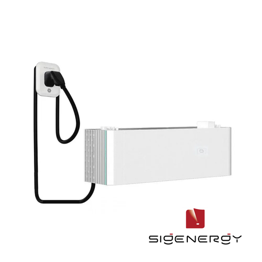 Chargeur EV Sigenergy 25kW avec câble 25 pieds pour recharge rapide de véhicules électriques au Québec
